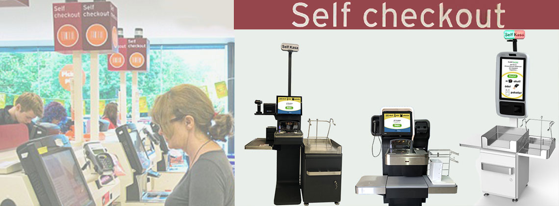 self checkout systems